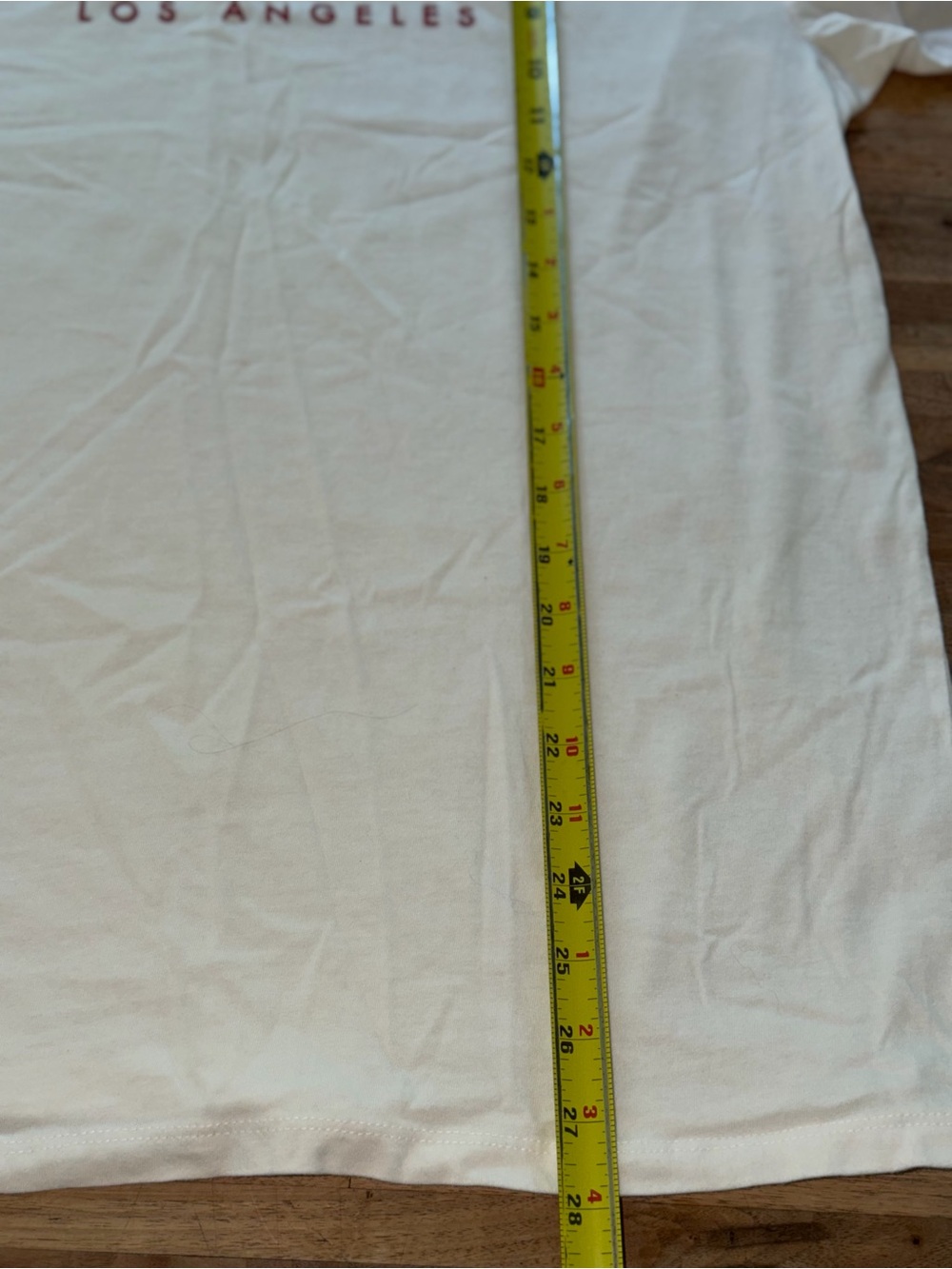 GUESS White & Red Logo Ringer Tee - Picture 6 of 6